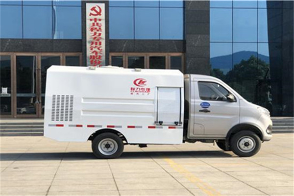 程力人程力魂，程力特汽二廠與廣州排水公司達成新型清淤車清洗車戰略合作項目