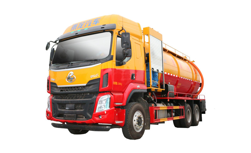 柳汽乘龍國(guó)六33方搶險(xiǎn)救援車(chē)